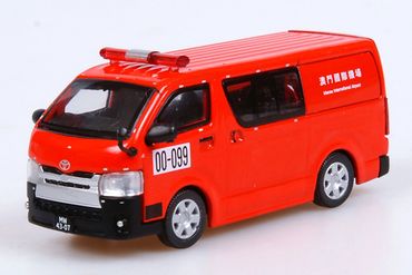 Toyota HiAce Macau Airport Fire Service ERA 173