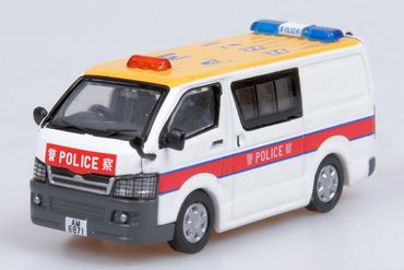 Toyota HiAce Hong Kong Police Airport Tiny ATC43015