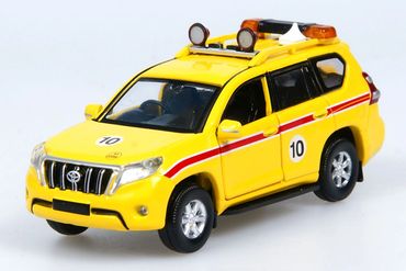 Toyota Prado Hong Kong Airport (Airfied Patrol Vehicle) Tiny ATC64635