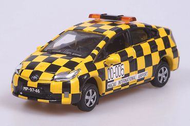 Toyota Prius Macau Airport Follow Me Tiny ATC64631 1:64