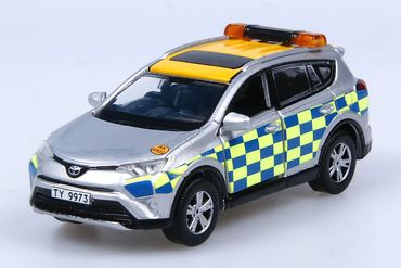 Toyota RAV4 Hong Kong Airport Landside Police Tiny ATC64440