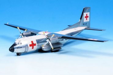 Transall C-160 Balair / International Red Cross HB-ILN Herpa 570701
