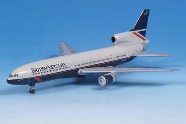 Lockheed L.1011-1 Tristar British Airtours G-BEAK Blue Box 400
