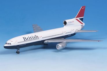 Lockheed L.1011-200 Tristar British G-BHBO Blue Box 400