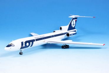 Tupolev Tu-154 LOT SP-LCI Herpa 572712