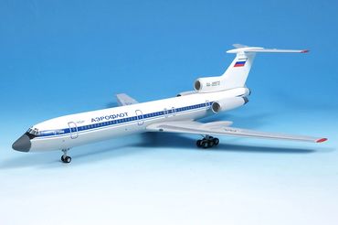 Tupolev Tu-154M Aeroflot RA-85572 Herpa 553476
