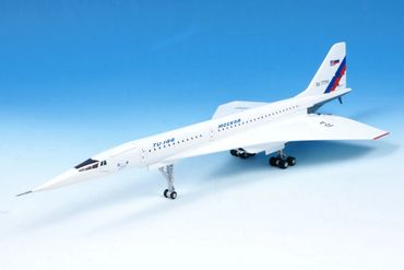 Tupolev TU-144LL NASA RA-77114 Herpa 557481