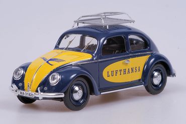 VW Beetle Lufthansa RIO 4502