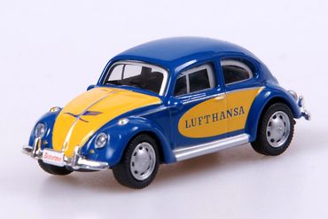 VW Beetle Lufthansa Schuco