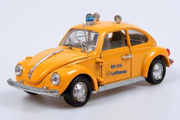 VW Beetle Lufthansa Polistil S44 1:25
