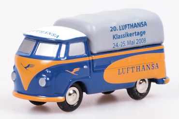 VW Bus Lufthansa Schuco Piccolo 05560_1