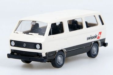 VW Bus type 2 Swissair Roco 2409