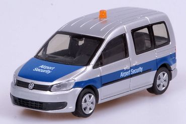 VW Caddy Düsseldorf Airport Security Rietze 52915