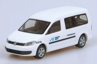 VW Caddy Maxi Bus Hannover Airport Rietze 31819