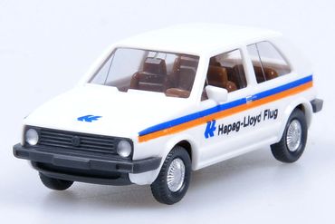 VW Golf Hapag Lloyd Flug Wiking