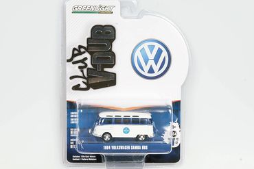 VW Samba Bus Pan Am 1964 Greenlight Collection