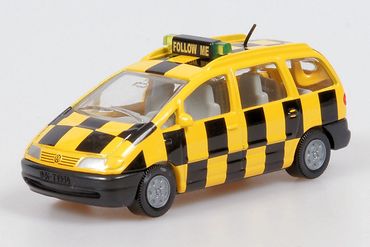 VW Sharan Airport Follow Me Siku 1419 1:55