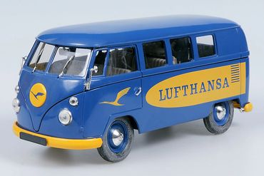 VW T1 Bus Lufthansa Solido 8031 1:18