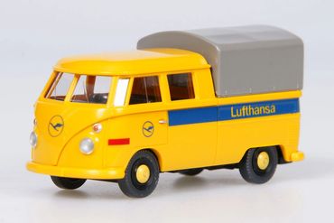 VW T1 Doppelkabine Lufthansa Wiking 078904