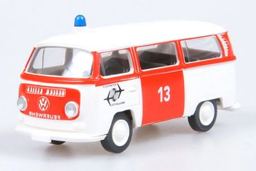 VW T2 Dusseldorf Airport Fire Wiking