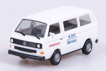 VW T3 Bus Interflug Herpa 094658