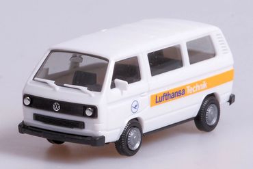 VW T3 Lufthansa Technik Herpa 041287