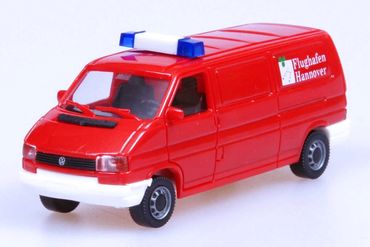 VW T4 Flughafen Hannover Fire AWM 72286