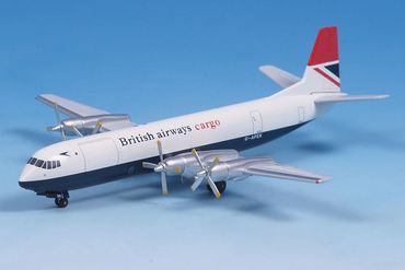 Vickers V.953C Vanguard Merchantman British Airways Cargo G-APEK Aeroclassics
