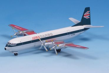 Vickers V.953C Vanguard Merchantman BEA Cargo G-APES Aeroclassics