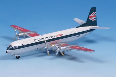 Vickers V.953C Vanguard Merchantman British Airways Cargo G-APET Aeroclassics