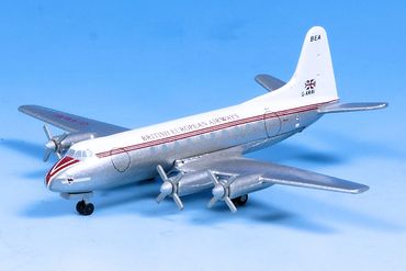 Vickers V.701 Viscount BEA G-AMAV Aeroclassics gen 1