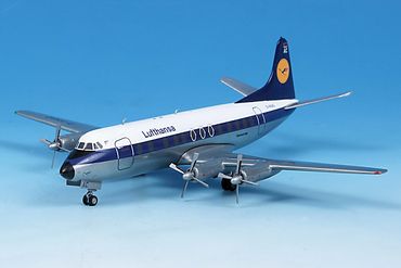Vickers Viscount 814 Lufthansa D-ANAC Herpa 572255
