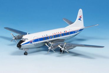 Vickers Viscount 708 Air Inter F-BLHI Herpa 555395