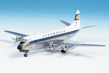 Vickers Viscount 814 Lufthansa D-ANAD Herpa 554220
