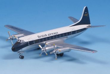 Vickers V.701 Viscount British Airways G-AMON Aeroclassics