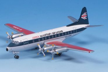 Vickers V-802 Viscount BEA Scottish Airways G-AOHI Aeroclassics