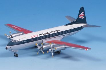 Vickers V.802 Viscount BEA Channel Islands G-AOHM Aeroclassics