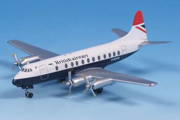 Vickers V.806 Viscount British Airways G-AOYM Aeroclassics