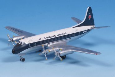 Vickers V.702 Viscount Bahamas Airways VP-BCD Aeroclassics