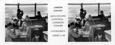 Vistascreen Aerodrome Control London Tower