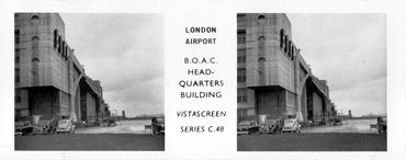 Vistascreen BOAC Headquarters Building