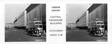 Vistascreen Central Passenger Building