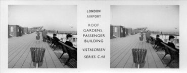 Vistascreen Roof Gardens Passenger Building