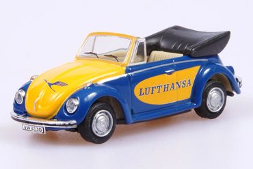 Volkswagen Beetle Cabrio Lufthansa Schuco Junior Line 331 0033 1:72