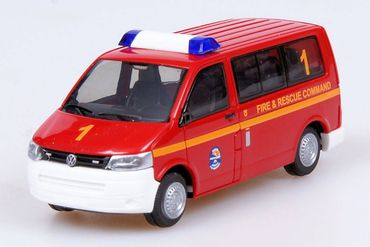 Volkswagen T5 NATO Fire & Rescue Gielenkirchen Rietze 53455