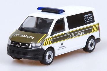 Volkswagen T6 Feldjager Herpa 746298