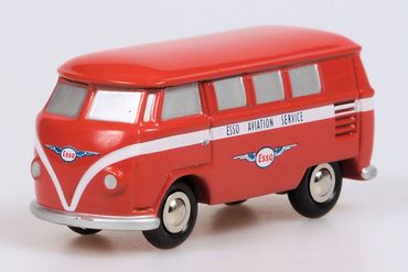Volswagen T1 Bus Esso Aviation service Schuco Piccolo