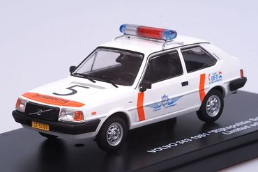 Volvo 343 Schipol Airport Police Triple 9 43059