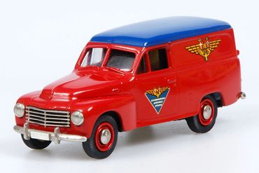 Volvo P445 SAS Rob Eddie no.7