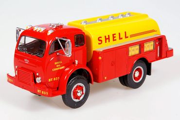 White 3000 Shell Oil Aviation Fuel Tanker First Gear 19-3332